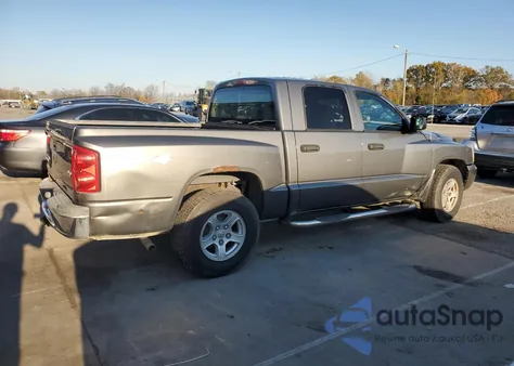 2006 Dodge Dakota Quad Slt из США, поврежденный, VIN 1D7HW48N66S502183